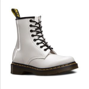 BRAND NEW White Doc Martens 1060